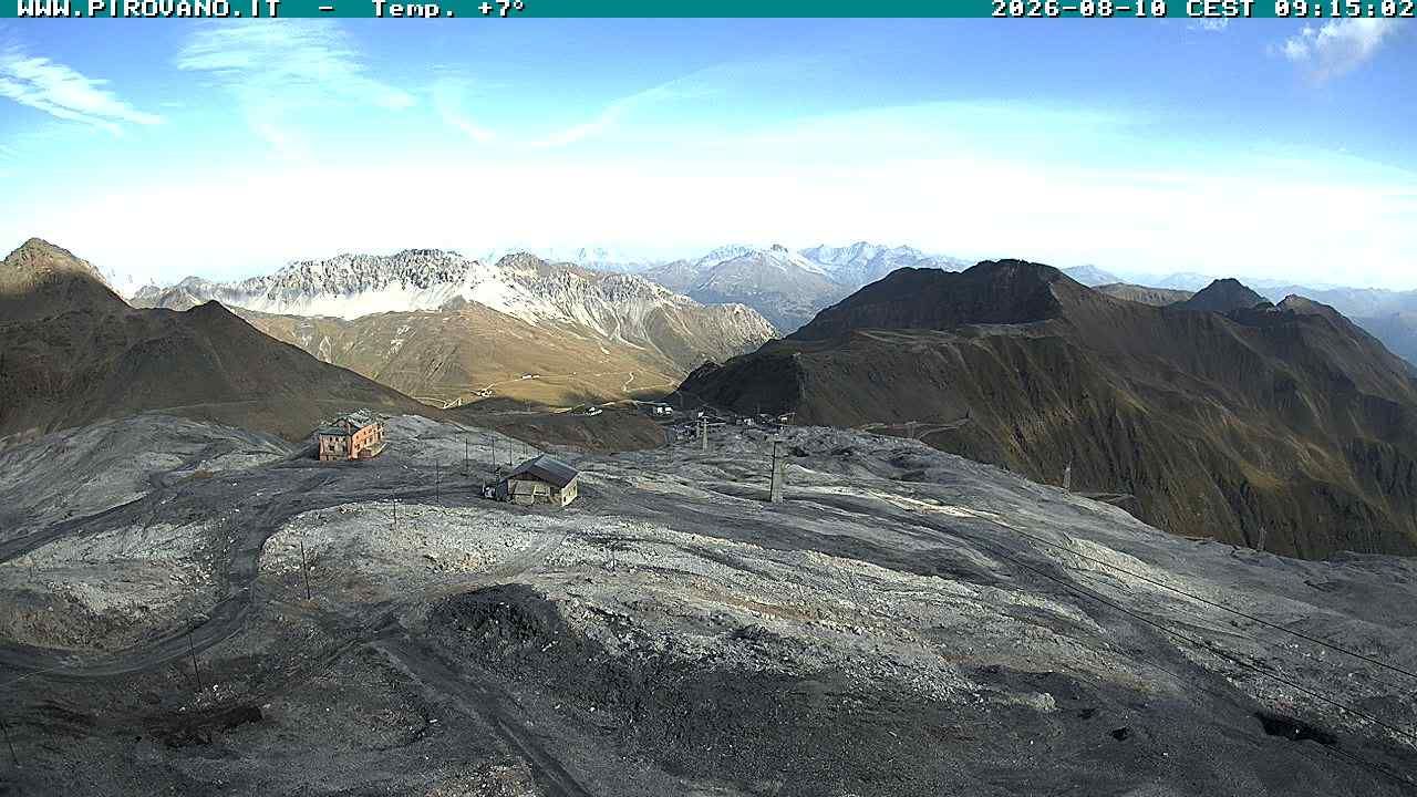 Stilfs - Stelvio: Passo - Ost