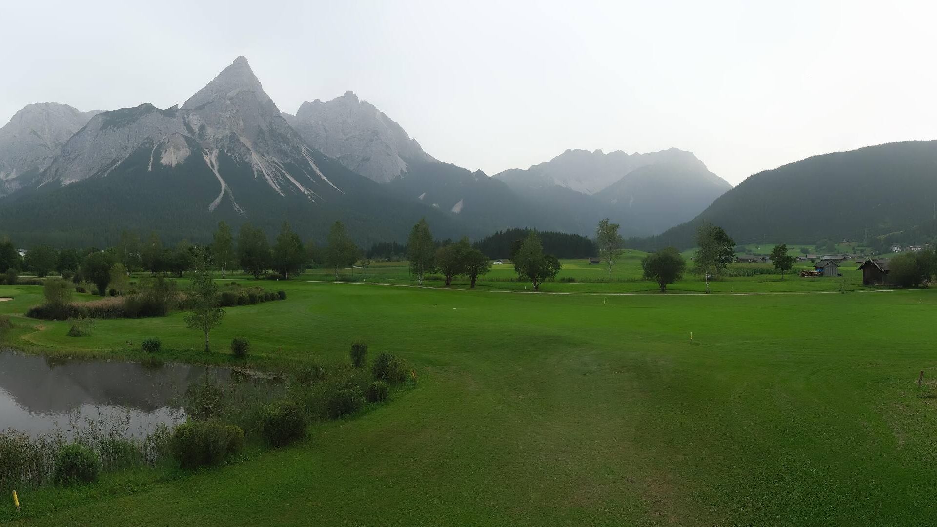 Gemeinde Lermoos: Ehrwald-Lermoos - Golfclub Zugspitze