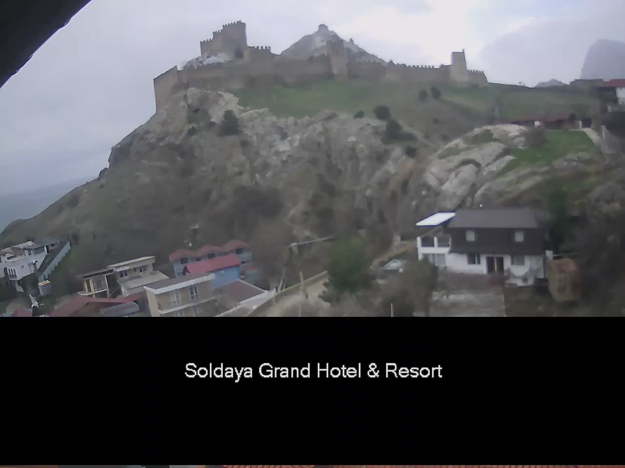 Webcam Sudak: Genoese Fortress of Sudak
