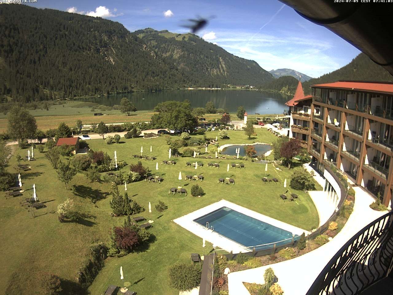 Gemeinde Nesselwangle › West: Romantik Resort & Spa Der Laterndl Hof****s - Haldensee