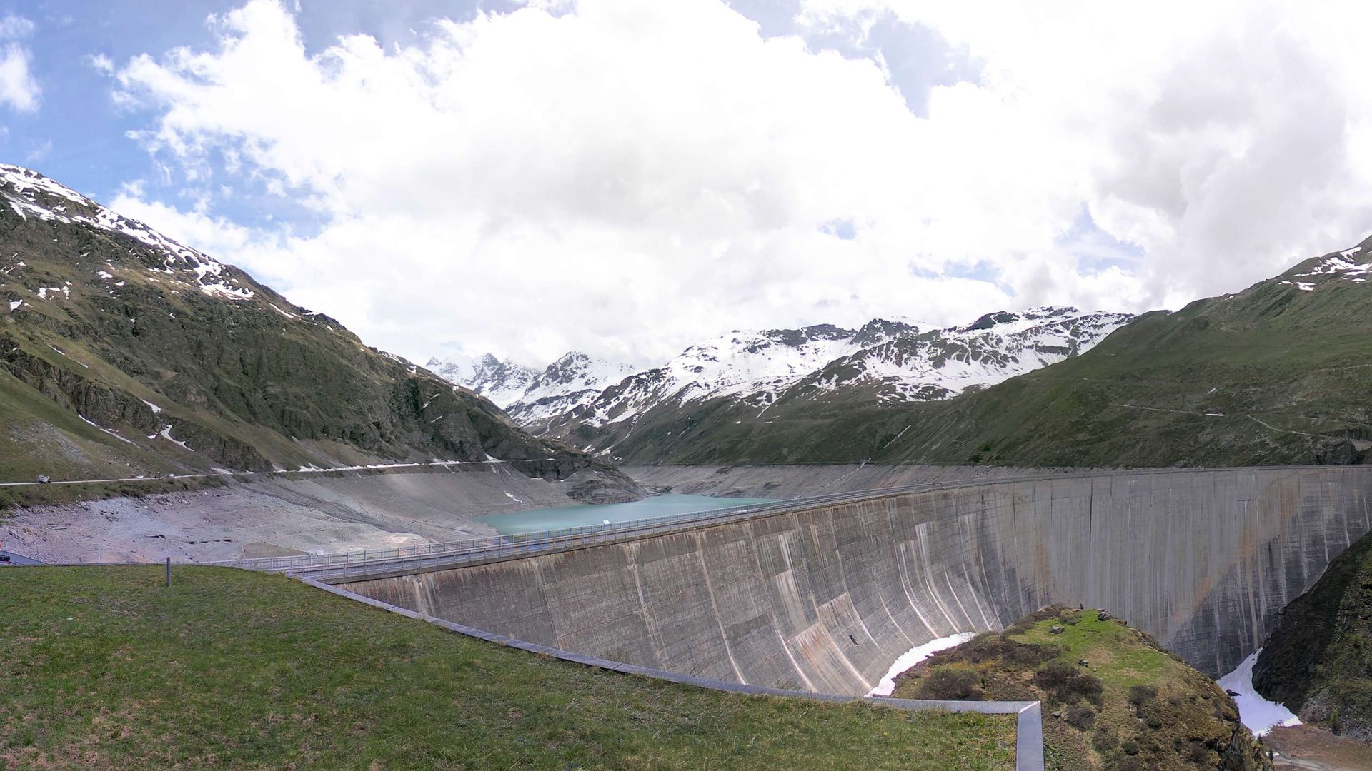 Anniviers: Barrage de Moiry