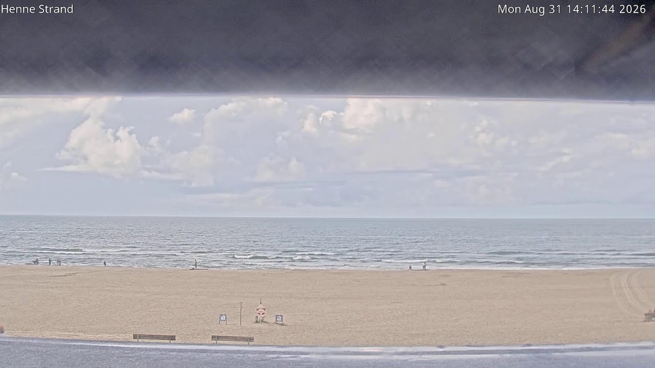 Webcam Henne Strand: HD Stream Beach