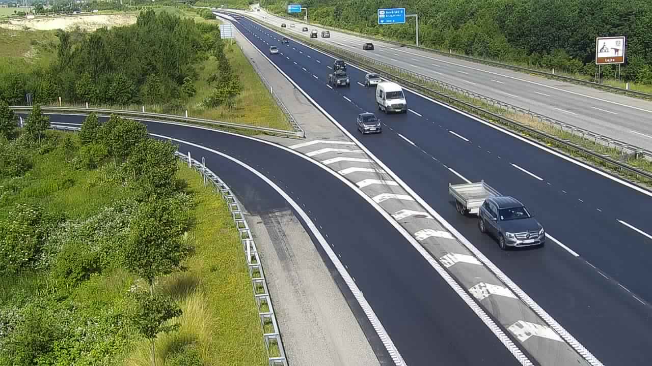 Webcam Roskilde: Rute 21 Ringsted 13