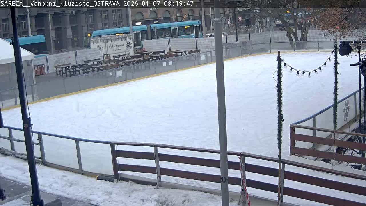 Ostrava: Hradní náměstí