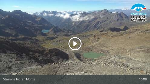 Webcam Gressoney-La-Trinite: Punta Indren