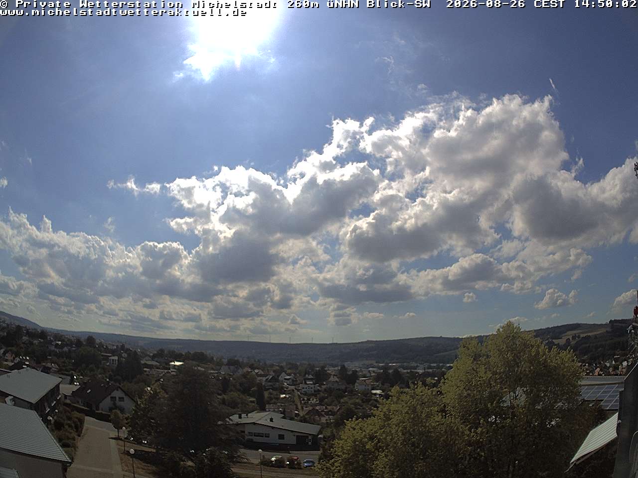 Webcam Fränkisch-Crumbach: Weather Fränkisch-Crumbach