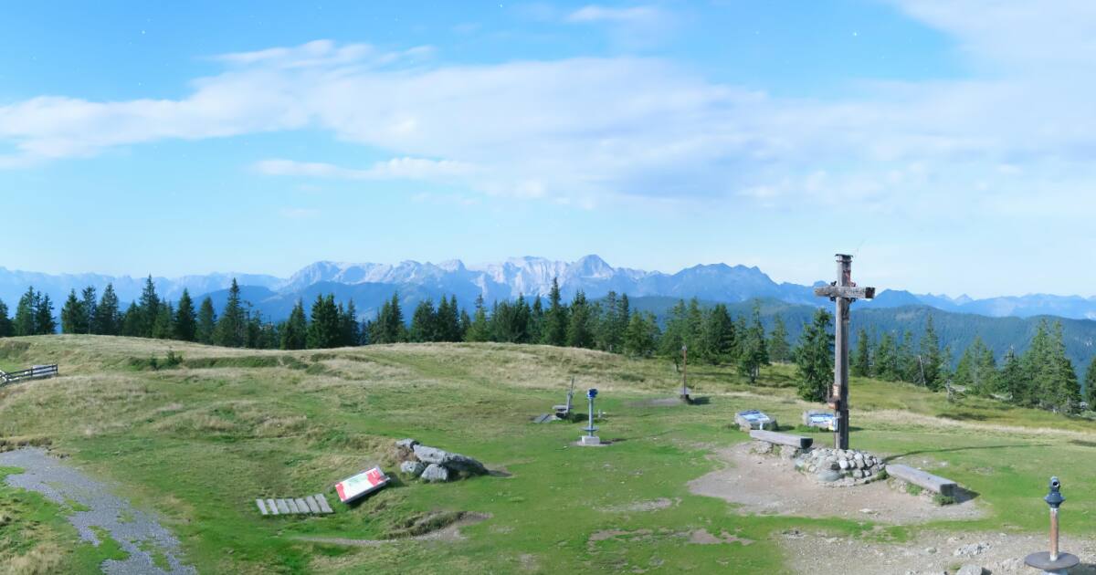 Webcam Radstadt: PANOMAX Aussichtsberg Rossbrand