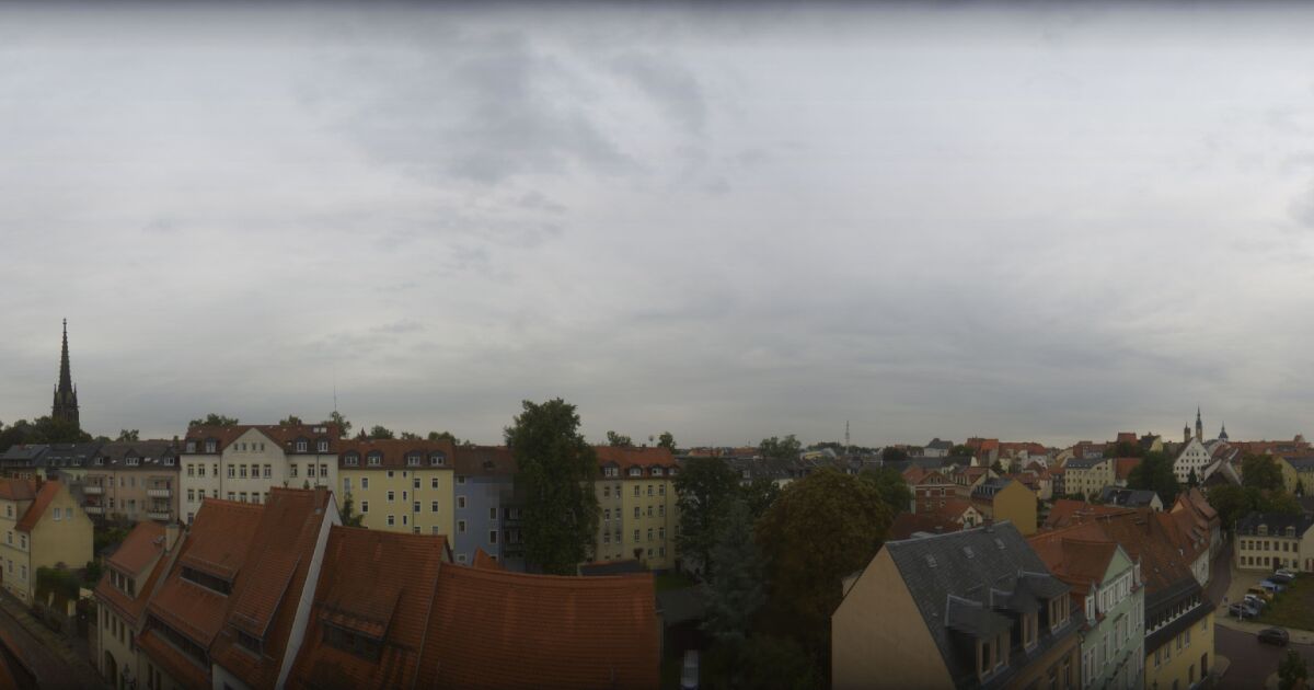 Webcam Freiberg: PANOMAX Freiberg Zentrum