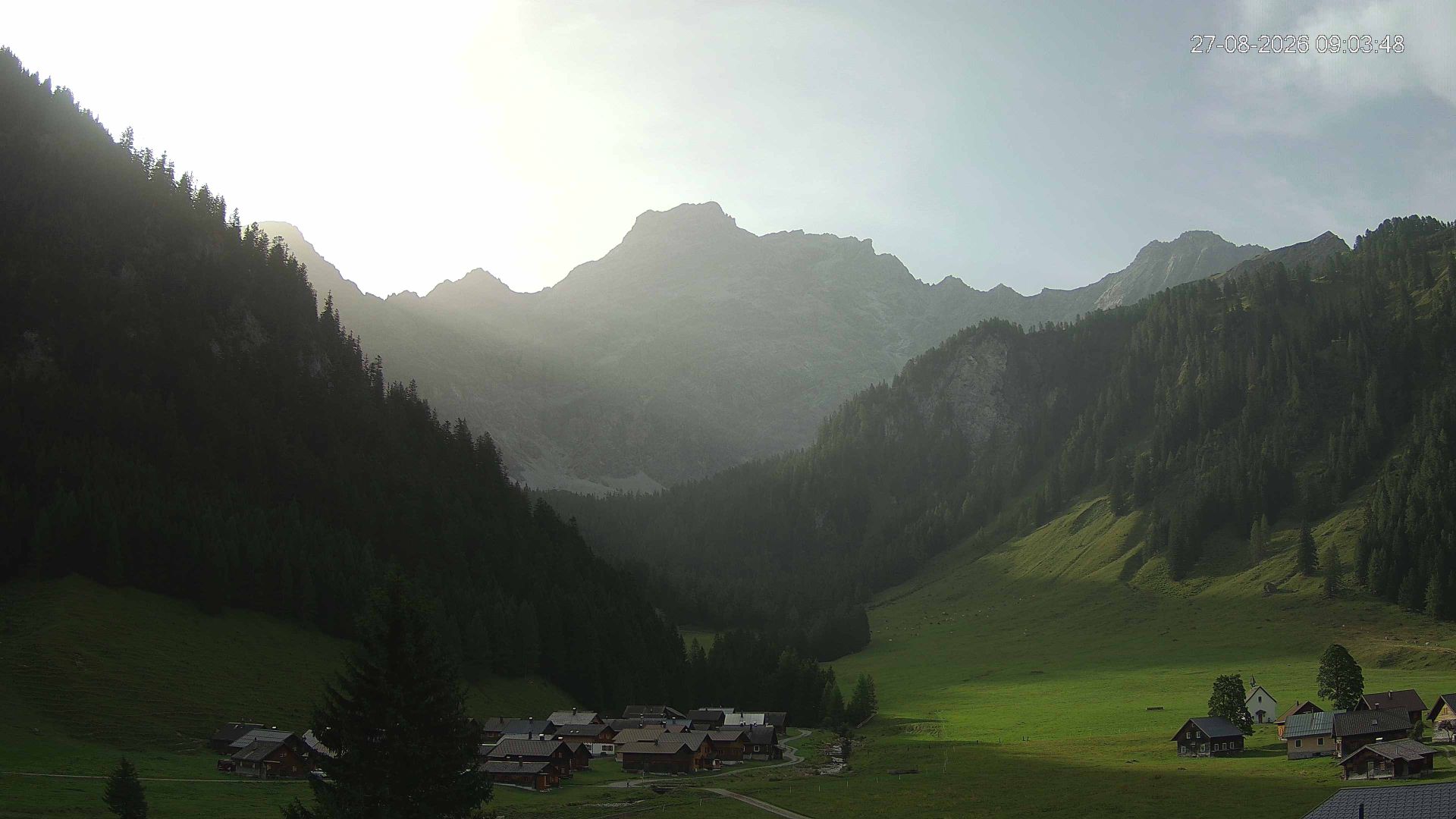 Triesenberg › East: Nenzinger Himmel