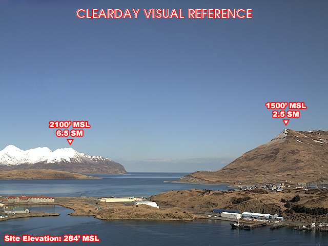 Webcam Dutch Haystack, Alaska: Dutch Haystack Airfield (PADU), View in Northern Direction