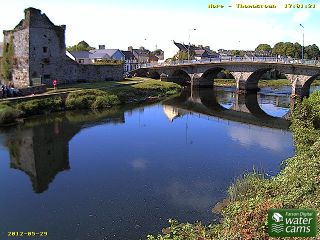 Webcam Thomastown: River Nore at Thomastown