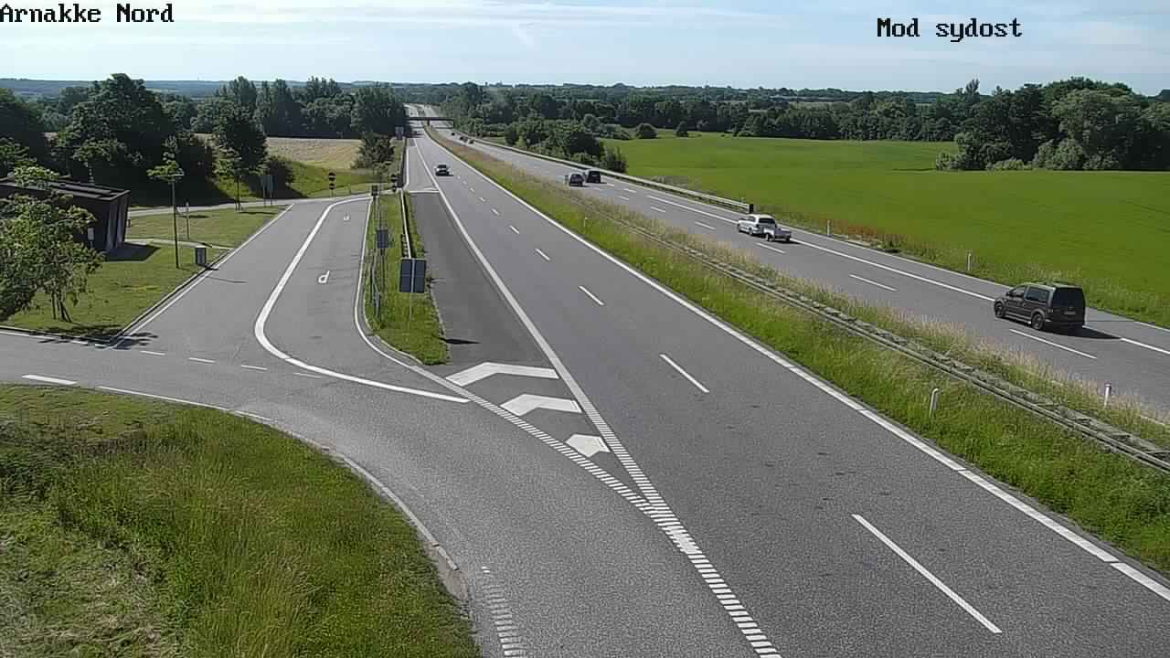 Webcam Arnakke: Rute 21 Arnakke SØ
