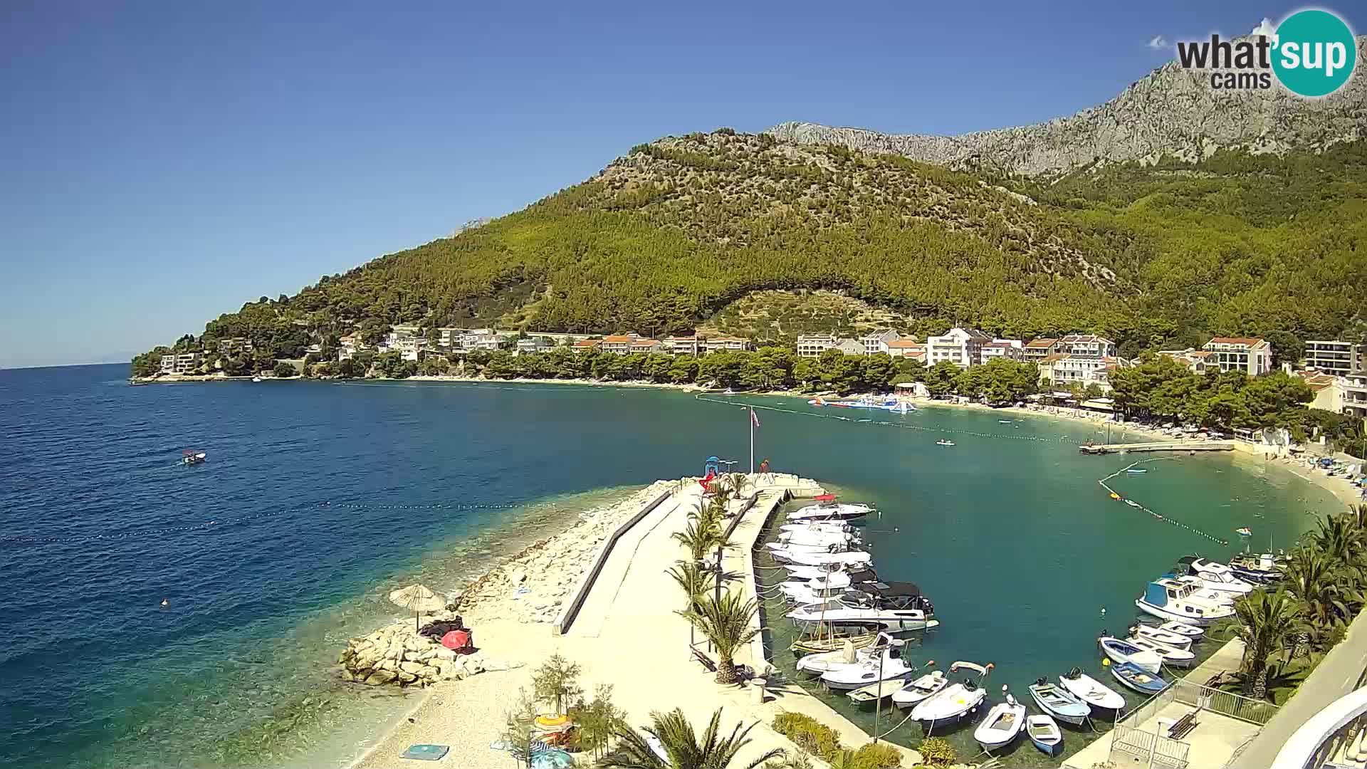 Webcam Drvenik: Drvenik Marina