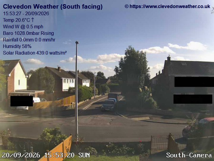 Webcam Clevedon: Weathercam