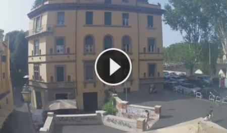 Webcam Rome: Ponte Sisto in Trastevere