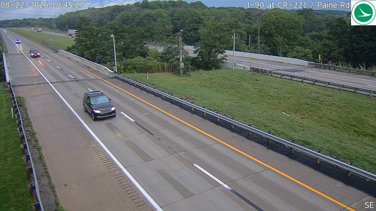 Five Points: I-90 at CR-221 - Paine Rd