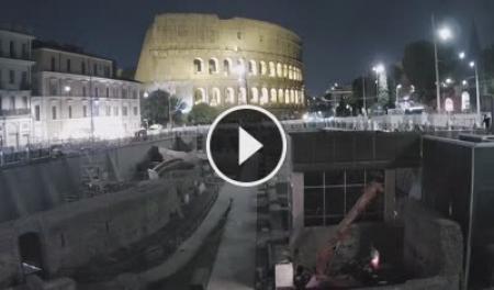 Webcam Rome: Colosseum