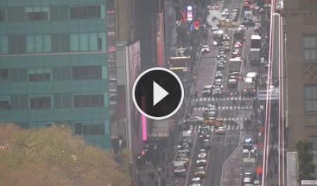 Webcam New York City, New York: 42nd Street