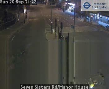 London Borough of Haringey: Seven Sisters Rd/Manor House