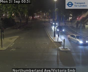 London: Northumberland Ave/Victoria Emb