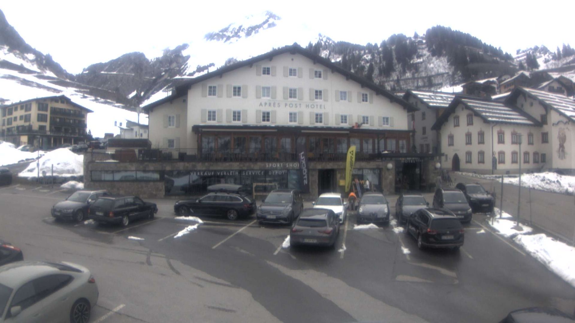 Stuben › East: APRÈS POST HOTEL****