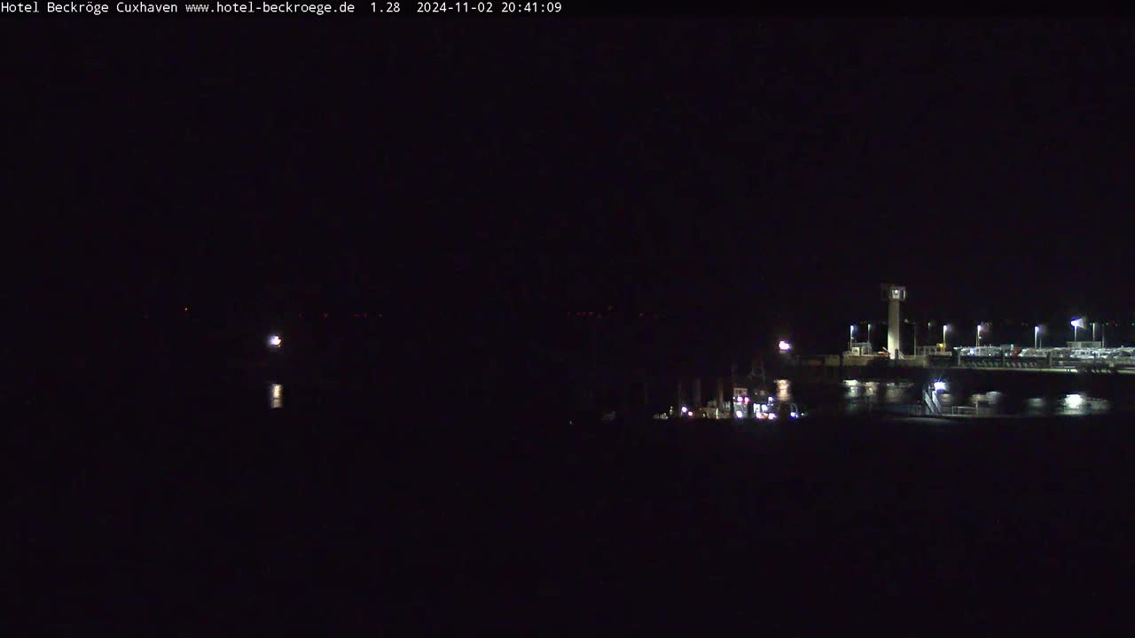 Webcam Cuxhaven: Grimmershörnbucht/Ferry Port