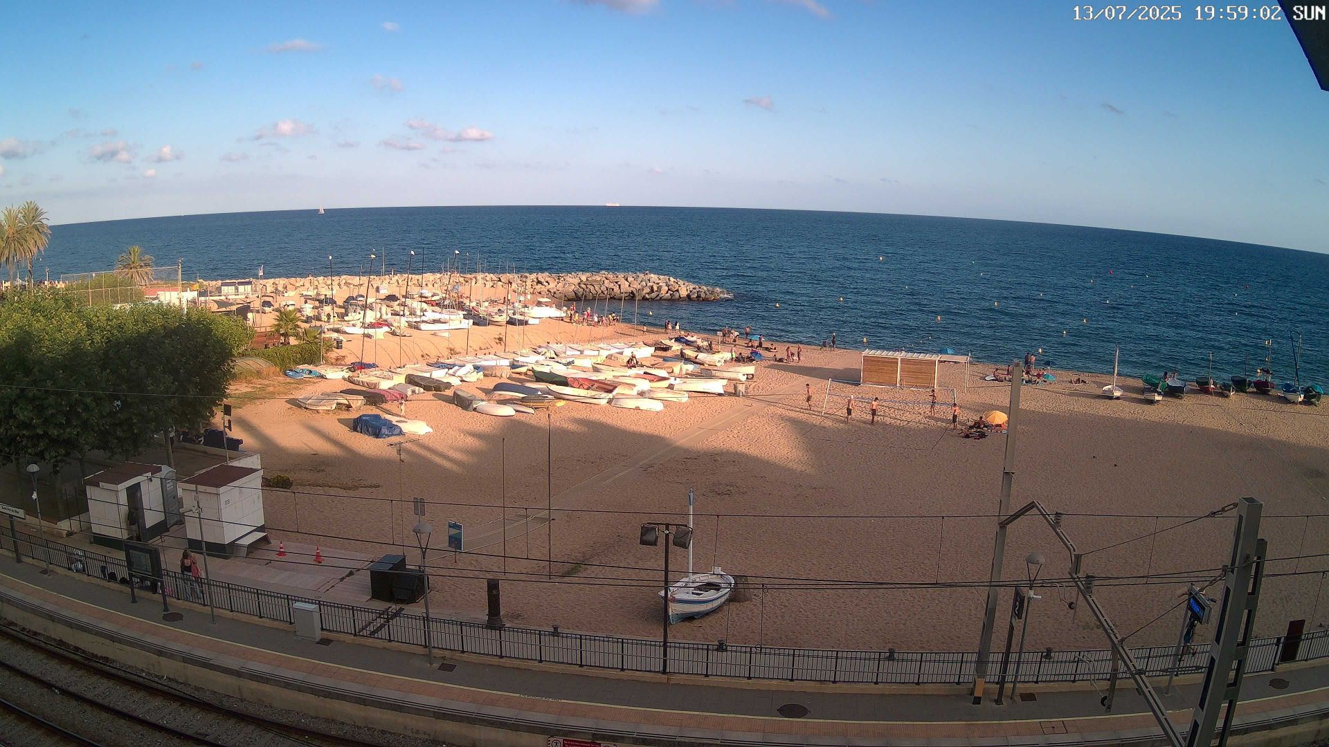 Sant Pol de Mar › South-East: Platja de les Barques