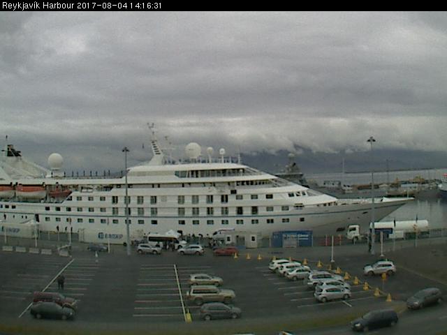 Webcam Reykjavík: Harbor