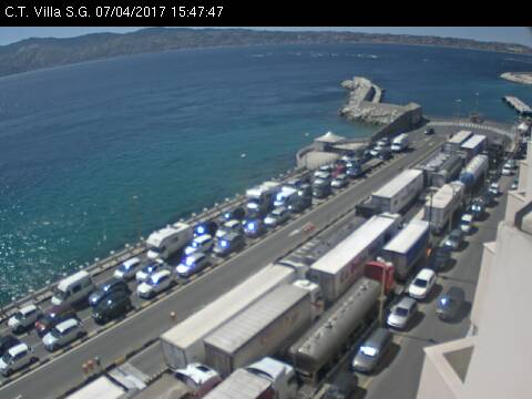 Webcam Messina: Rada S. Francesco