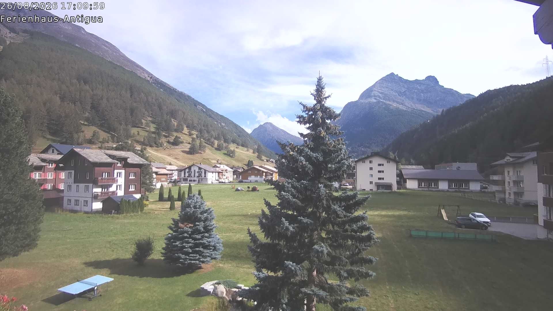 Saas-Grund: Ferienhaus Antigua