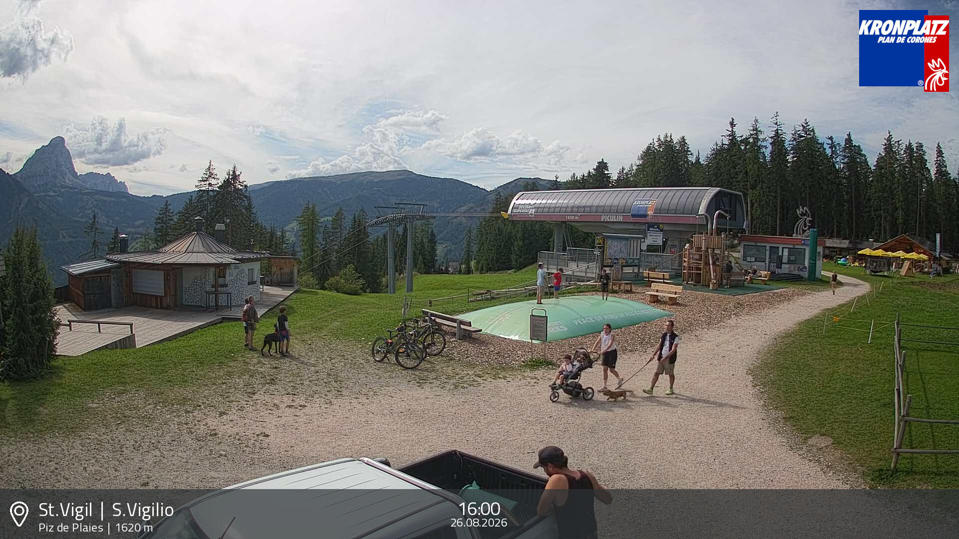 Webcam San Vigilio di Marebbe: Piz de Plaies