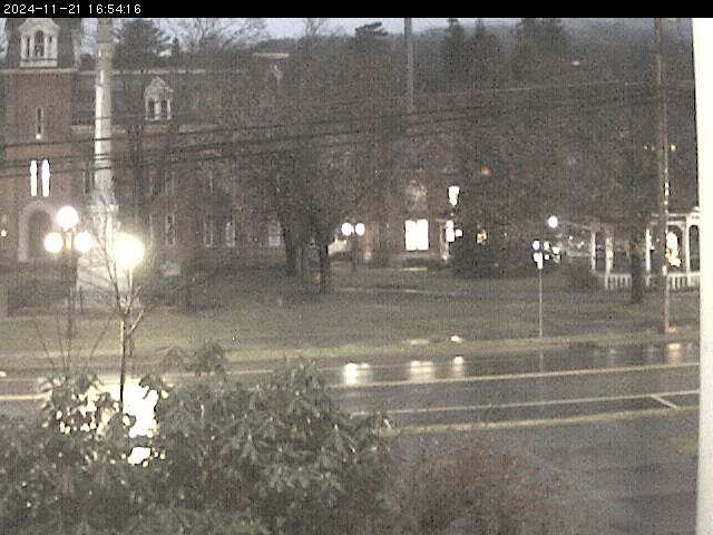 Webcam Delhi, New York: Courthouse Square