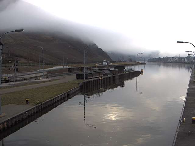 Webcam Bruttig-Fankel: Moselle Lock