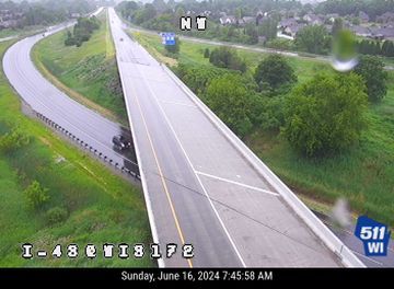 Tomah: I-43 at WIS 172