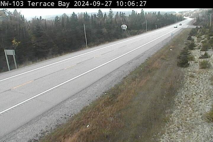Terrace Bay Township: Highway 17 near Terrace Bay