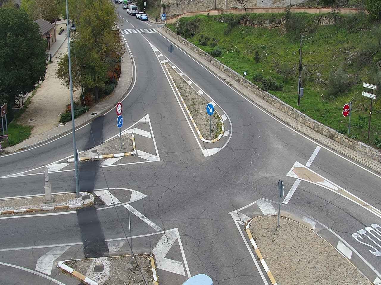 Toledo: Puente de la Cava