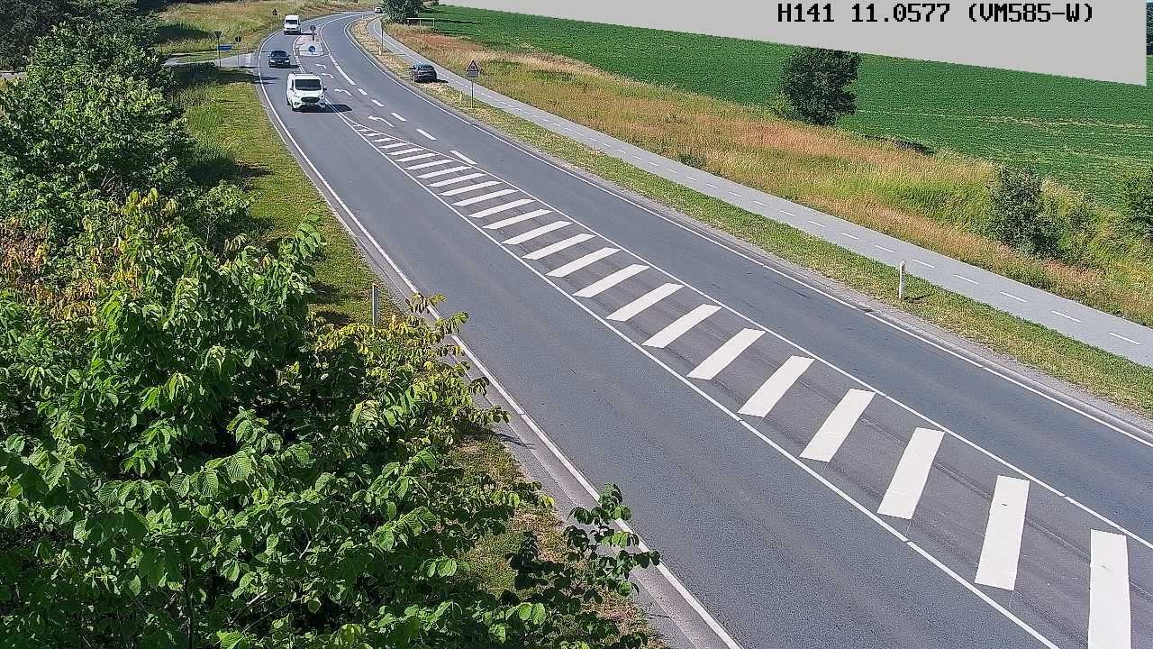 Webcam Gørløse: Rute 6 / 53 Gørløse S