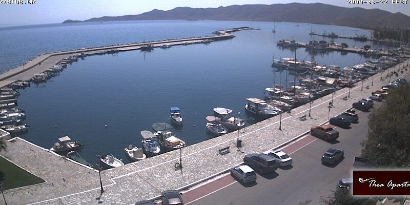 Webcam Karystos (Euboea): Port Panorama
