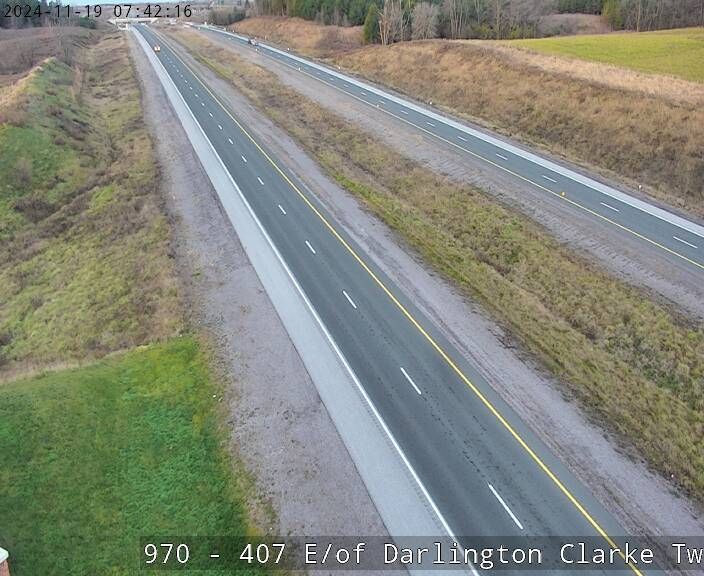 Clarington: Highway 407 East of Darlington Clarke Townline Rd