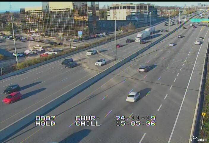 (Old) Ottawa: Highway 417 north of Carling Avenue
