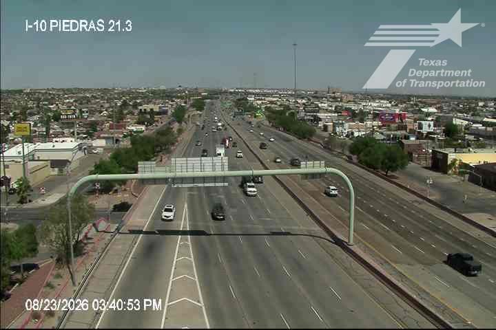 El Paso › West: IH-10 @ Piedras