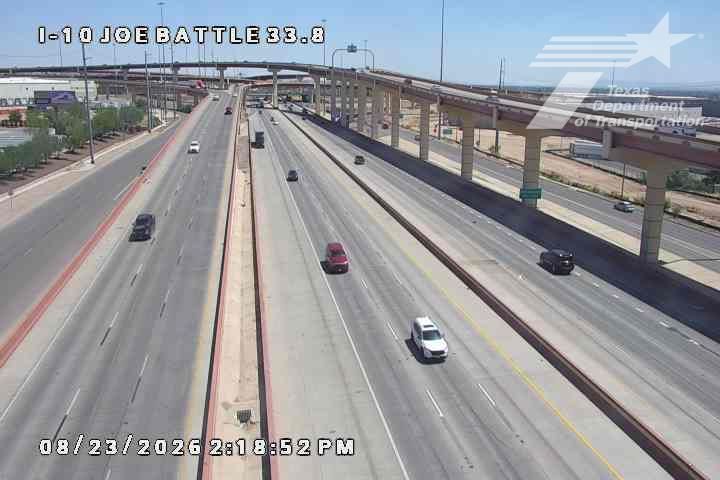 El Paso › West: IH-10 @ Joe Battle