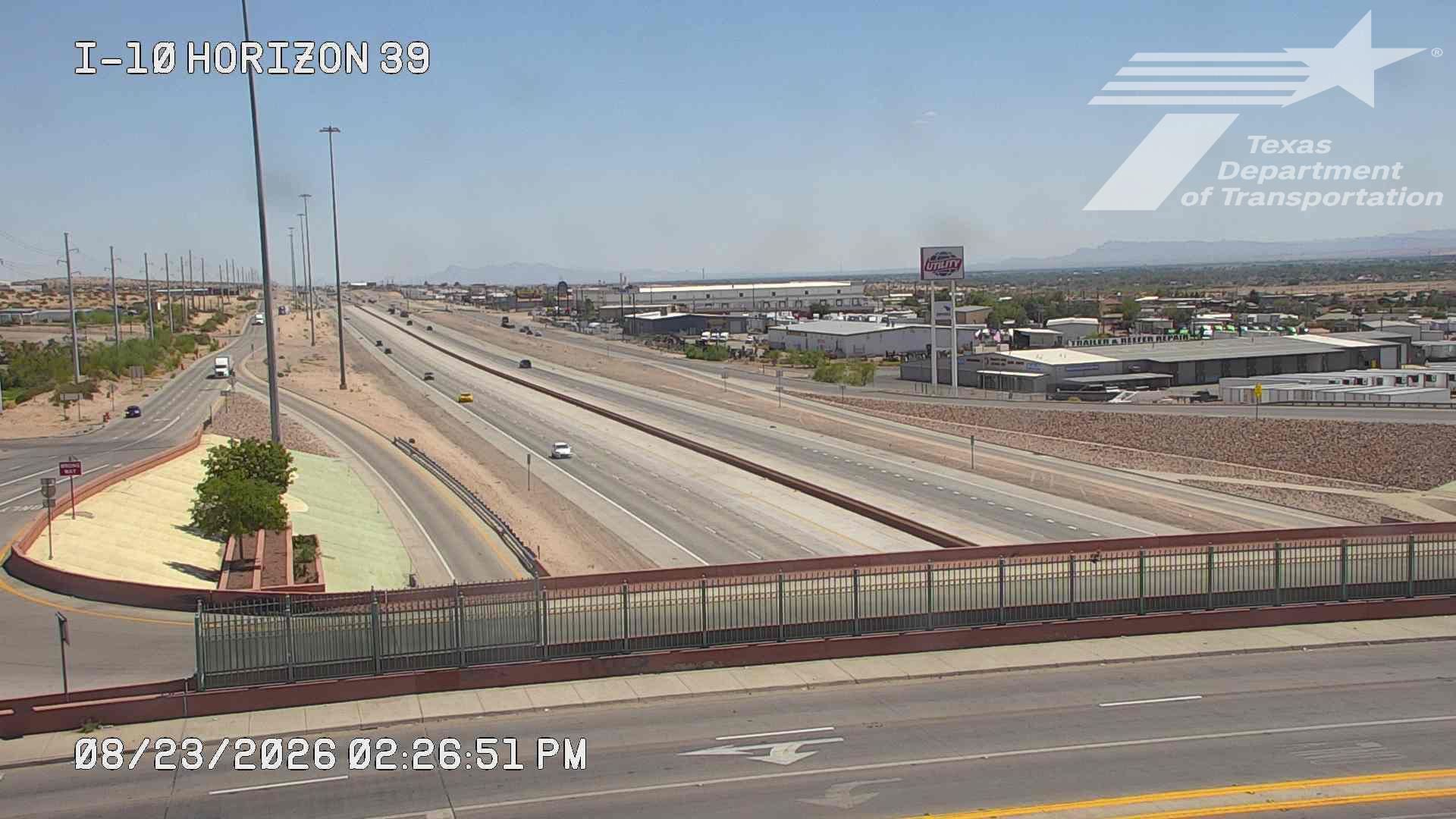 Spark's Addition Colonia › West: IH-10 @ Horizon