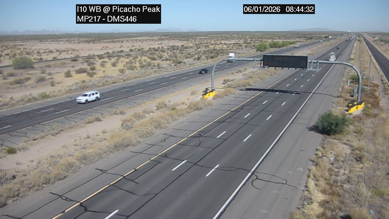 Wymola › West: I-10 WB 217.00 @Picacho Peak