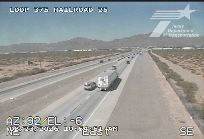 El Paso › West: LP-375 @ Railroad