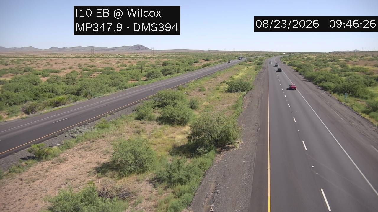 Willcox › East: I-10 EB 347.90 @Wilcox