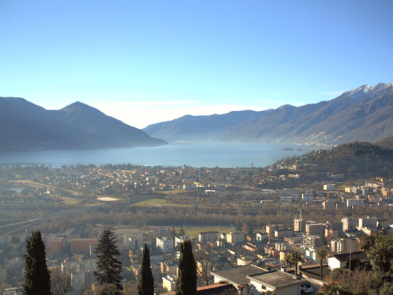 Webcam Locarno: Cityview