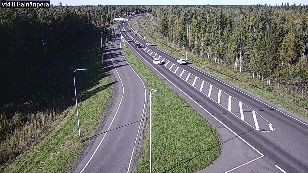 Oulu: Tie 4 Ii, Räinänperä -