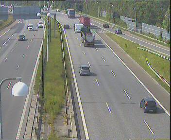 Webcam Nørresundby: E45 Nørresundby S