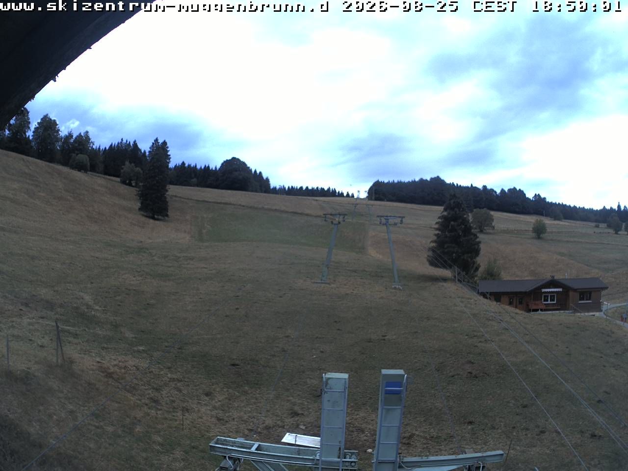 Todtnau: Skilift Winkel - Skizentrum Muggenbrunn im Schwarzwald